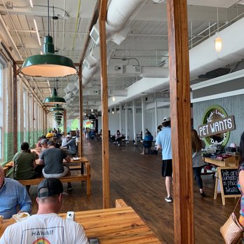 Optimist Hall - First time here. - Food Court Near Me - Charlotte, North Carolina