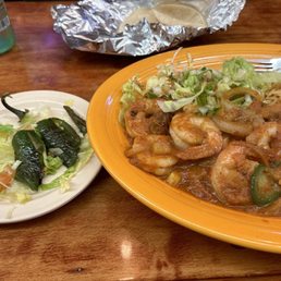 Mexican Shrimp! Mexican Shrimp!