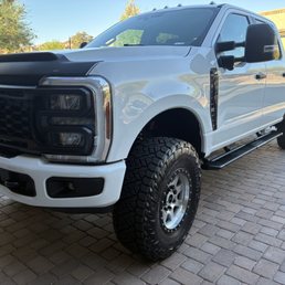 18" Foundation Wheels with 37" Nitto Recon Grapplers 18" Foundation Wheels with 37" Nitto Recon Grapplers