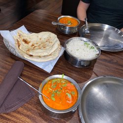 Chicken Tikka Masala, Naan
