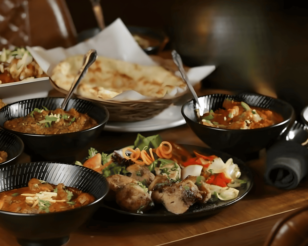 Plateau Cuisine Indienne