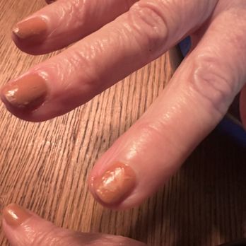 De Paris Nails - 30 min after getting nails done... - Nail Salons Near Me - Minneapolis, Minnesota