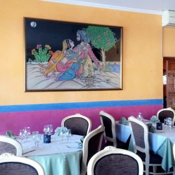 Bombay Palace - Salle intérieure - Indian Near Me - Nice, 06