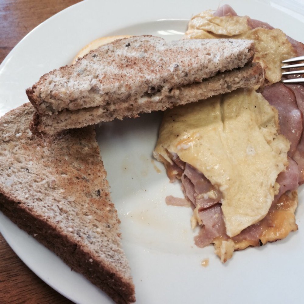 The Baker's Cafe' - Ham, egg, and cheese omlet!!! - Cafes Near Me - Findlay, Ohio The Baker's Cafe' - Ham, egg, and cheese omlet!!! - Cafes Near Me - Findlay, Ohio