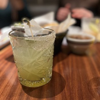 Cósmica - Cucumber jalapeño margarita - Mexican Near Me - Boston, Massachusetts