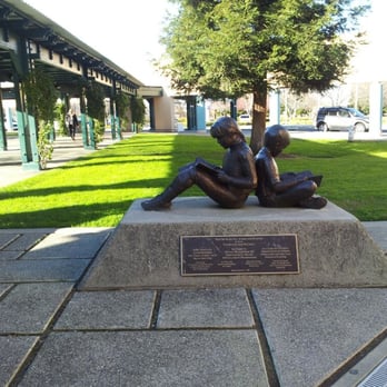 Vacaville Cultural Center Library - Statue outside the entrance - Libraries Near Me - Vacaville, California Vacaville Cultural Center Library - Statue outside the entrance - Libraries Near Me - Vacaville, California