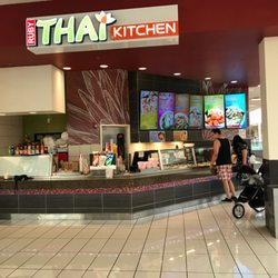 Ruby Thai - Ruby Thai in the style of Panda Express falls short of good quality.