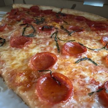 Joey's NY Pizza - The last 3 slices of my pizza. Amazing. - Pizza Near Me - Henderson, Nevada