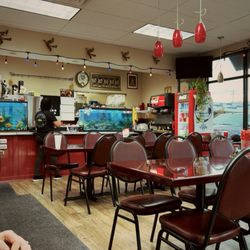 The Corner Noodle - Interior