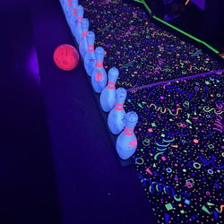 Lancaster Bowling Center - Down the ramp