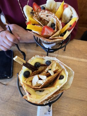 T-swirl Crepe - Astoria by null