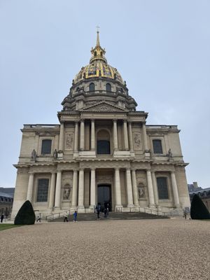 Hôtel des Invalides by null
