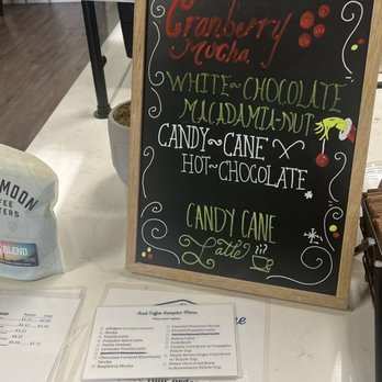 Caffeine Machine - Holiday special menu - Coffee & Tea Near Me - Las Vegas, Nevada