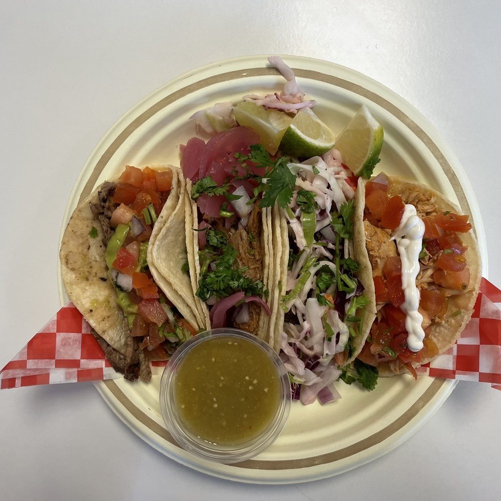 Sabrosito - Tacos ($15.00 for 4) - Mexican Near Me - Burnaby, British Columbia Sabrosito - Tacos ($15.00 for 4) - Mexican Near Me - Burnaby, British Columbia