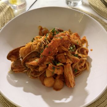 Milan - Linguini Seafood - $32 - Italian Near Me - San Jose, California