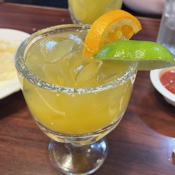 Chile Rojo - Skinny margarita - Mexican Near Me - Mount Airy, North Carolina