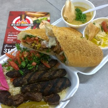 In & Out Shawarma - Mediterranean Near Me - Dearborn Heights, Michigan In & Out Shawarma - Mediterranean Near Me - Dearborn Heights, Michigan