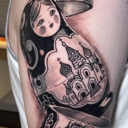 Red Rook Tattoo