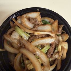 Seafood Wok - B11. Mongolian Beef