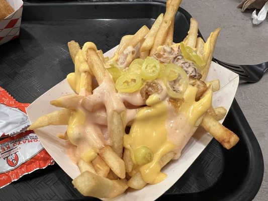 SALT burgers + fries by null