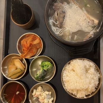 Woodam - really nice broth and good portion - Korean Near Me - Flushing, New York Woodam - really nice broth and good portion - Korean Near Me - Flushing, New York