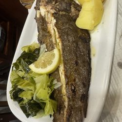 Restaurante Rio Coura - Sole fish