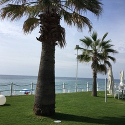 Ristorante Sabbia D'oro - The beautiful view from the restaurant- a picture perfect