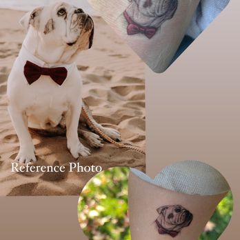 Paw Tattoo - Tattoo Near Me - San Mateo, California Paw Tattoo - Tattoo Near Me - San Mateo, California