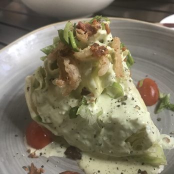 Backstreet Cafe - Wedge salad - New American Near Me - Houston, Texas