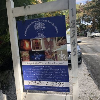 Esmeralda's Earth, Wind and Fire Boutique - So much to offer - Supernatural Readings Near Me - Miami, Florida