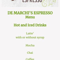 DeMarchi's Espresso