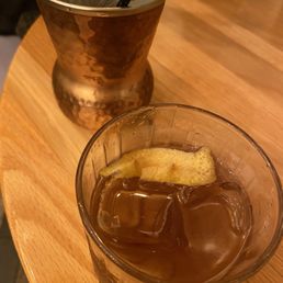 Moscow Mule and Old Fashion