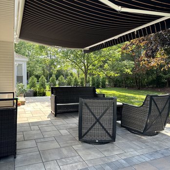 Reliable Landscaping Inc - Patio and tree line - Landscaping Near Me - Canton, Michigan Reliable Landscaping Inc - Patio and tree line - Landscaping Near Me - Canton, Michigan