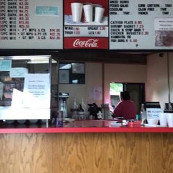 Brenda's Chicken Inn - The menu