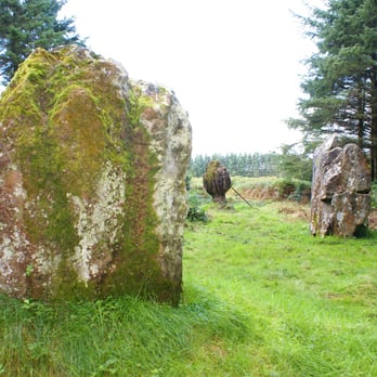 Blackpark Stone Circle - Blackpark Stone Circle, Isle of Bute - Landmarks & Historical Buildings Near Me