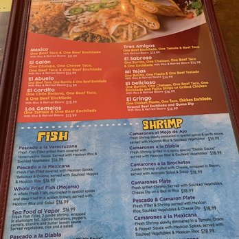 Reyes Mexican Grill - Menu 4. - Mexican Near Me - Cleveland, Texas