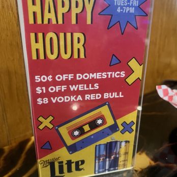Marty’s - Happy hour specials ties-Fri (4-7) - Burgers Near Me - Birmingham, Alabama