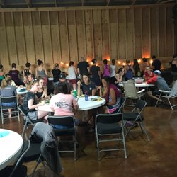 GodSpeed Events and Lodging - Dinner in the Party Hall