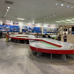 Mid-America Slot Car Raceway - 30 min of racing fun for these little guys