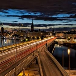 Cityphototour - Photo tour "Stockholm by night"