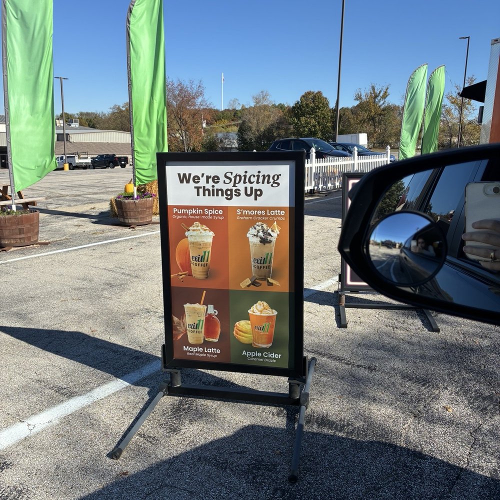 Exit 11 Coffee Drive Thru - Coffee & Tea Near Me - Washington, Missouri Exit 11 Coffee Drive Thru - Coffee & Tea Near Me - Washington, Missouri