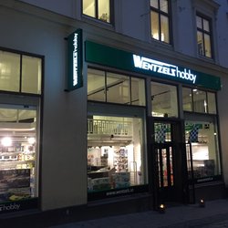 Wentzels Hobby - New Store at Gamla Brogatan 13