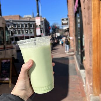 Capital One Café - Iced matcha latte - Banks & Credit Unions Near Me - Cambridge, Massachusetts Capital One Café - Iced matcha latte - Banks & Credit Unions Near Me - Cambridge, Massachusetts