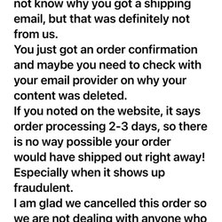 Vape Atlanta - This is where they argued with me bring a fraud.