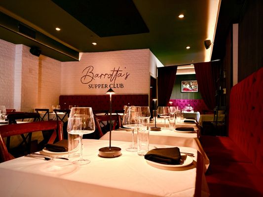 Barrotta’s Supper Club by null