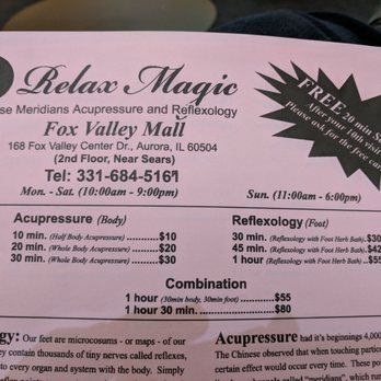 Relax Magic - The services and costs - Massage Near Me - Aurora, Illinois