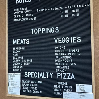 Pizza Manor - Menu - Pizza Near Me - Ridge Manor, Florida