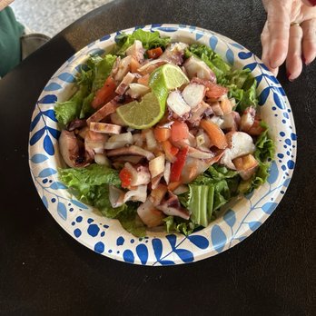 Tierra del Frío - Octopus salad - Puerto Rican Near Me - Adjuntas, Puerto Rico Tierra del Frío - Octopus salad - Puerto Rican Near Me - Adjuntas, Puerto Rico