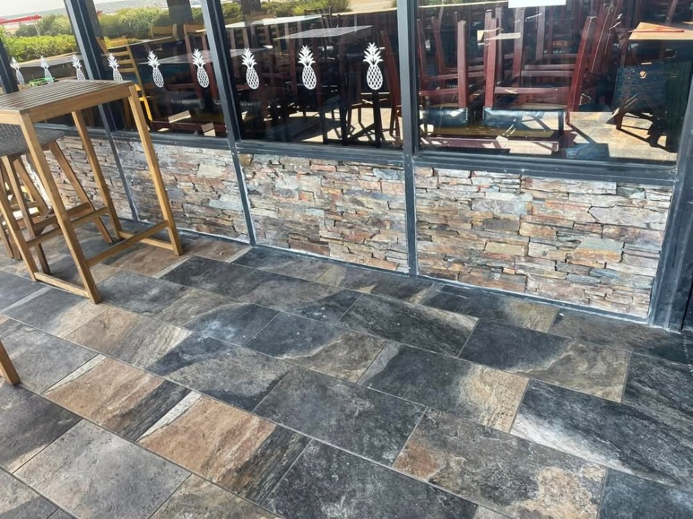 Slide of All About Tile