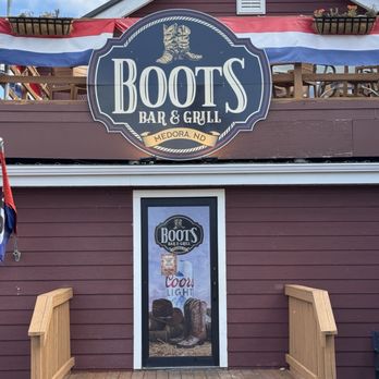 Boots Bar & Grill - Entrance - American Near Me - Medora, North Dakota Boots Bar & Grill - Entrance - American Near Me - Medora, North Dakota
